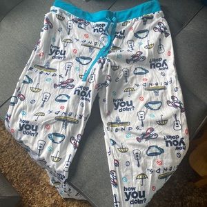 Friends pajama pants